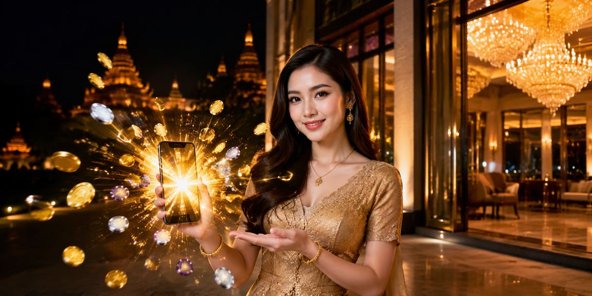မြန်မာလူငယ် ဖုန်းဖြင့် ကာစီနိုအက်ပ် အသုံးပြုမှု