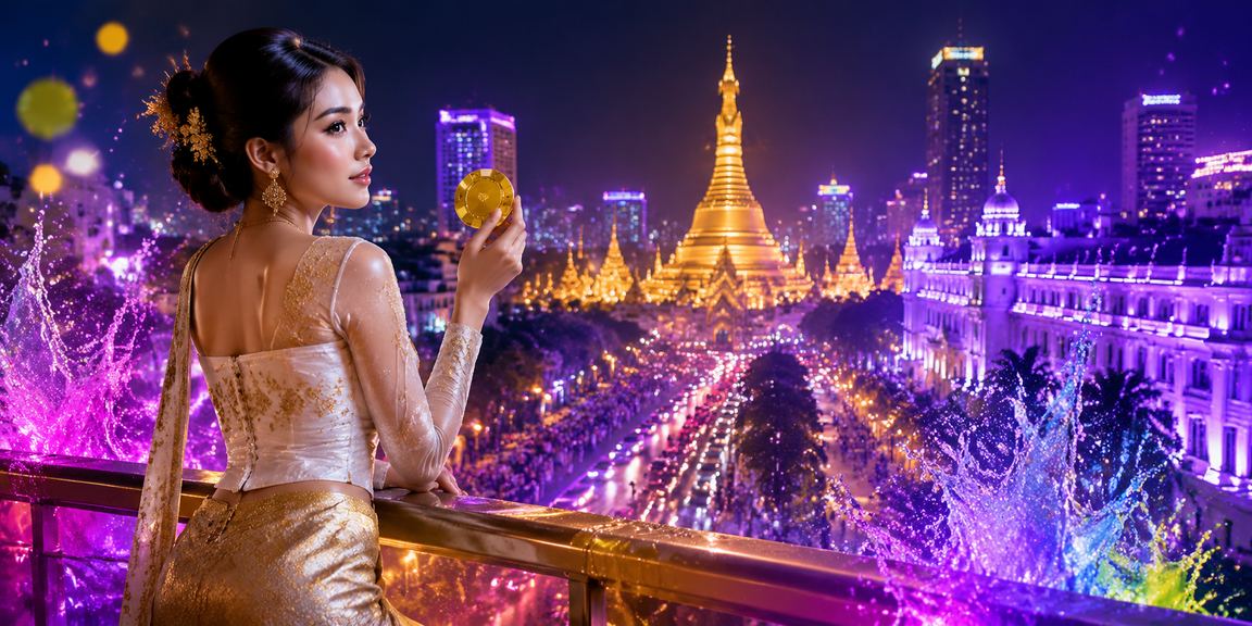 ရန်ကုန်မြို့တွင် ဖုန်းစနစ်ဖြင့် ကာစီနိုရှိနေသည်